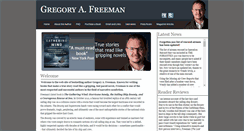 Desktop Screenshot of gregoryafreeman.com