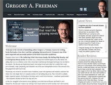 Tablet Screenshot of gregoryafreeman.com